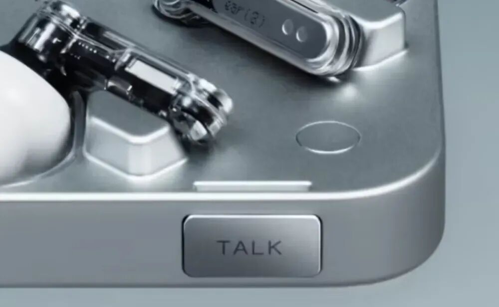 Nothing Ear（3）耳機透明充電盒曝光