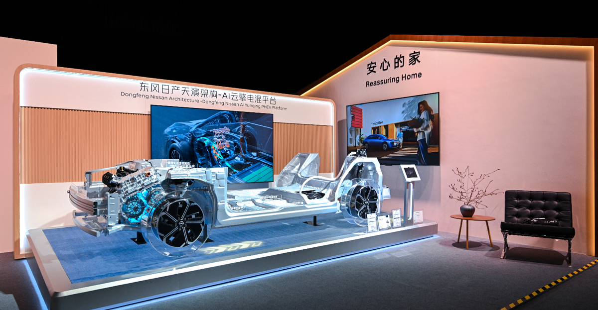 插混市场再起风云！日产N6用“合资品质+满配权益”拉满性价比