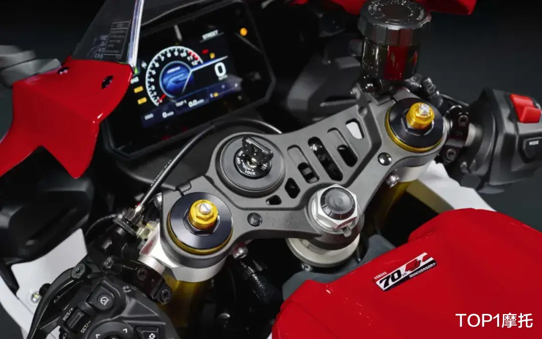 电控全面提升，雅马哈YZF-R7发布新款，底盘升级、前减震可调