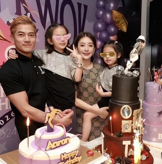 59岁郭富城喜讯再临：将三度荣升父亲，难掩喜悦之情