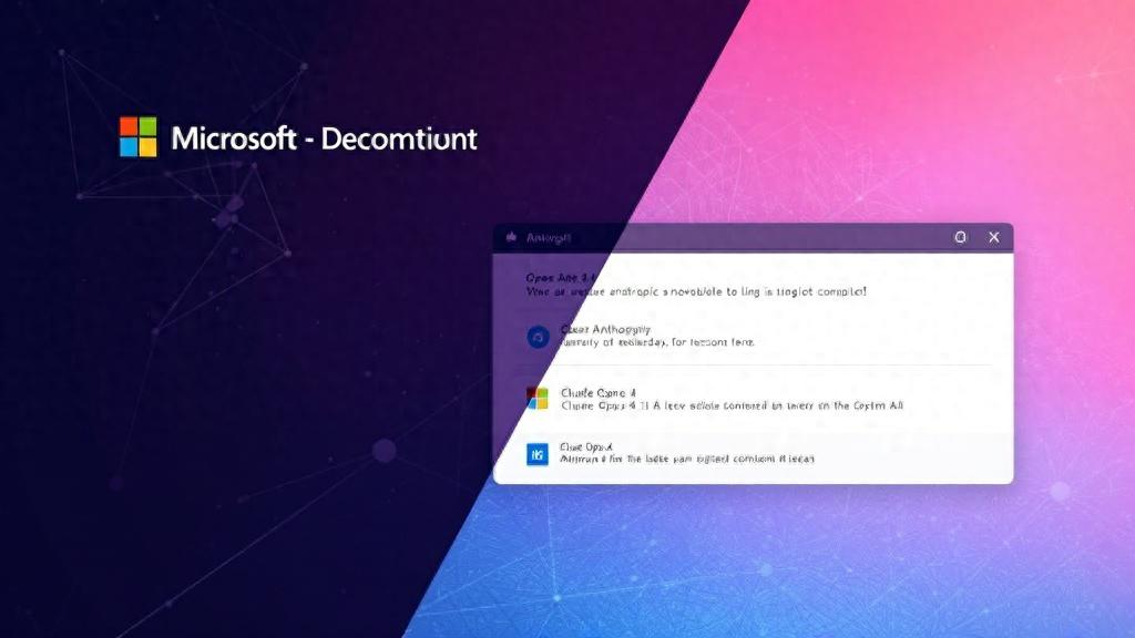 微软为Copilot引入Anthropic AI模型
