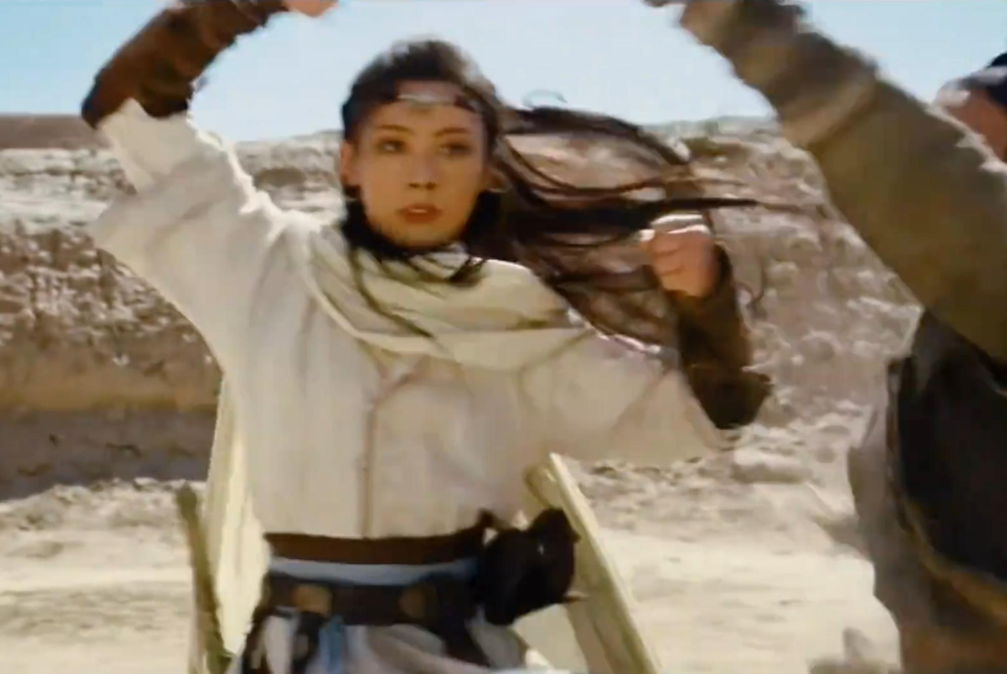 女演员长相有多重要？看《镖人》陈丽君，才知何为真正的巾帼女将