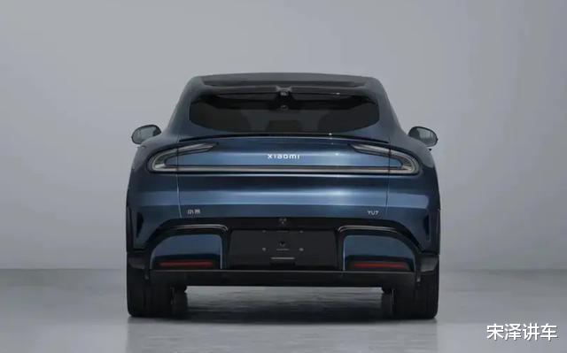小米YU7配置曝光,续航820km领跑市场,起售价或25万元