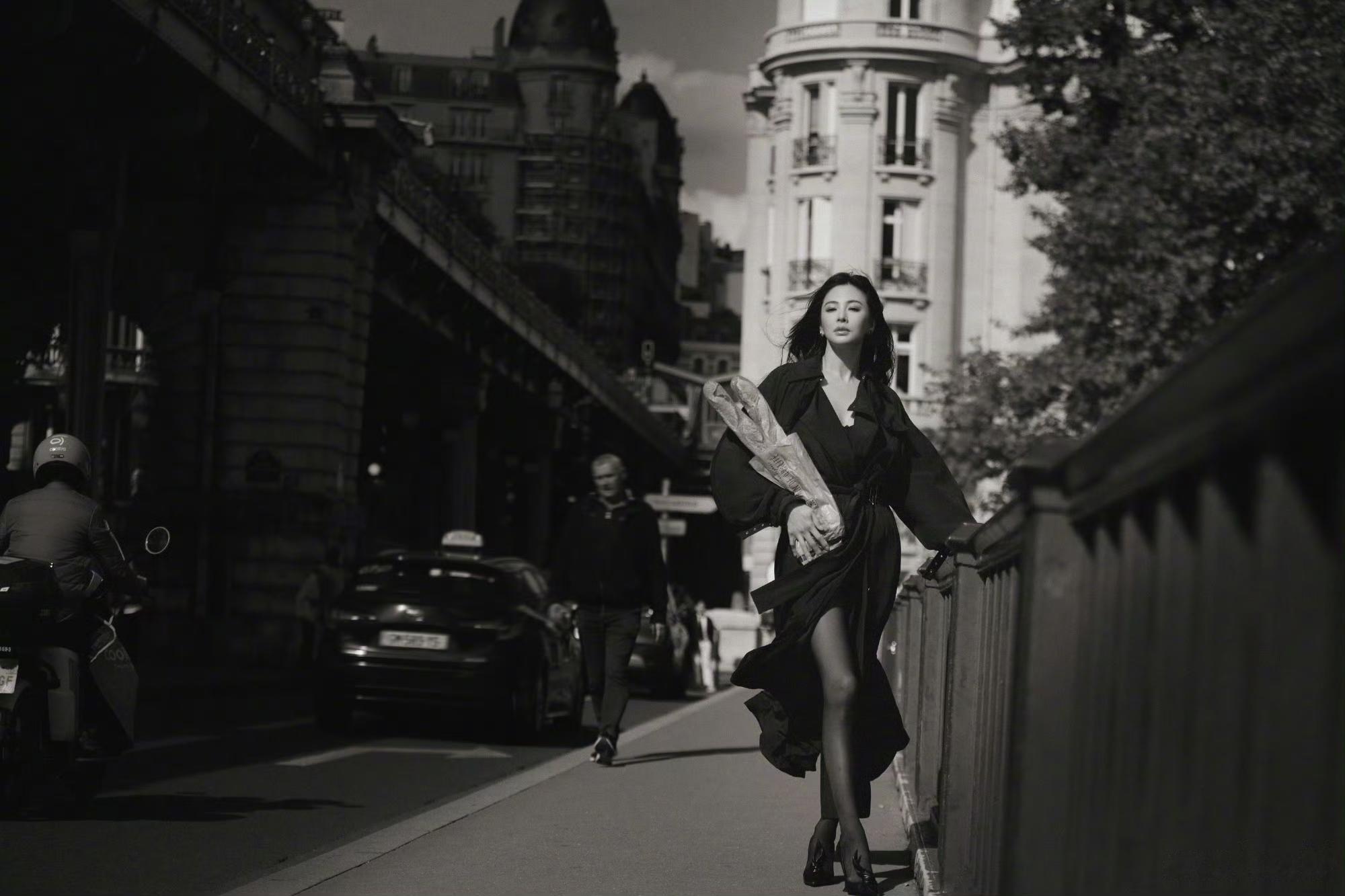 张雨绮 气场十足