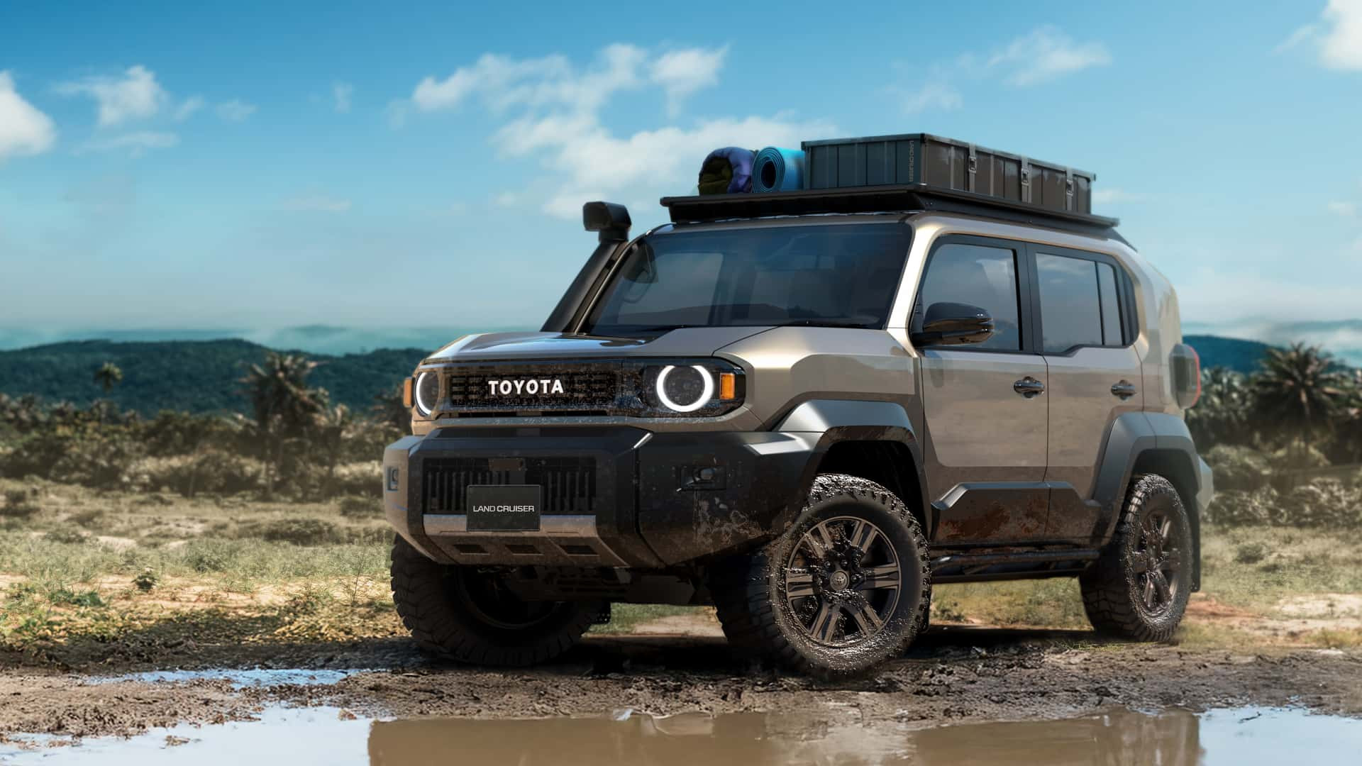 全新丰田Land Cruiser FJ发布 2026年日本上市 无缘中国市场