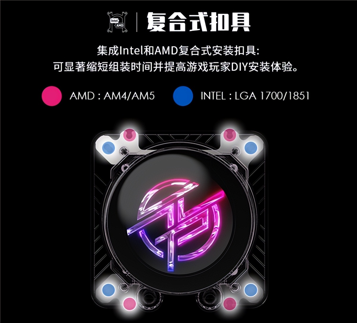 冷頭無線還帶屏！微星P13冰曜水冷正式上市：黑白雙色799元起