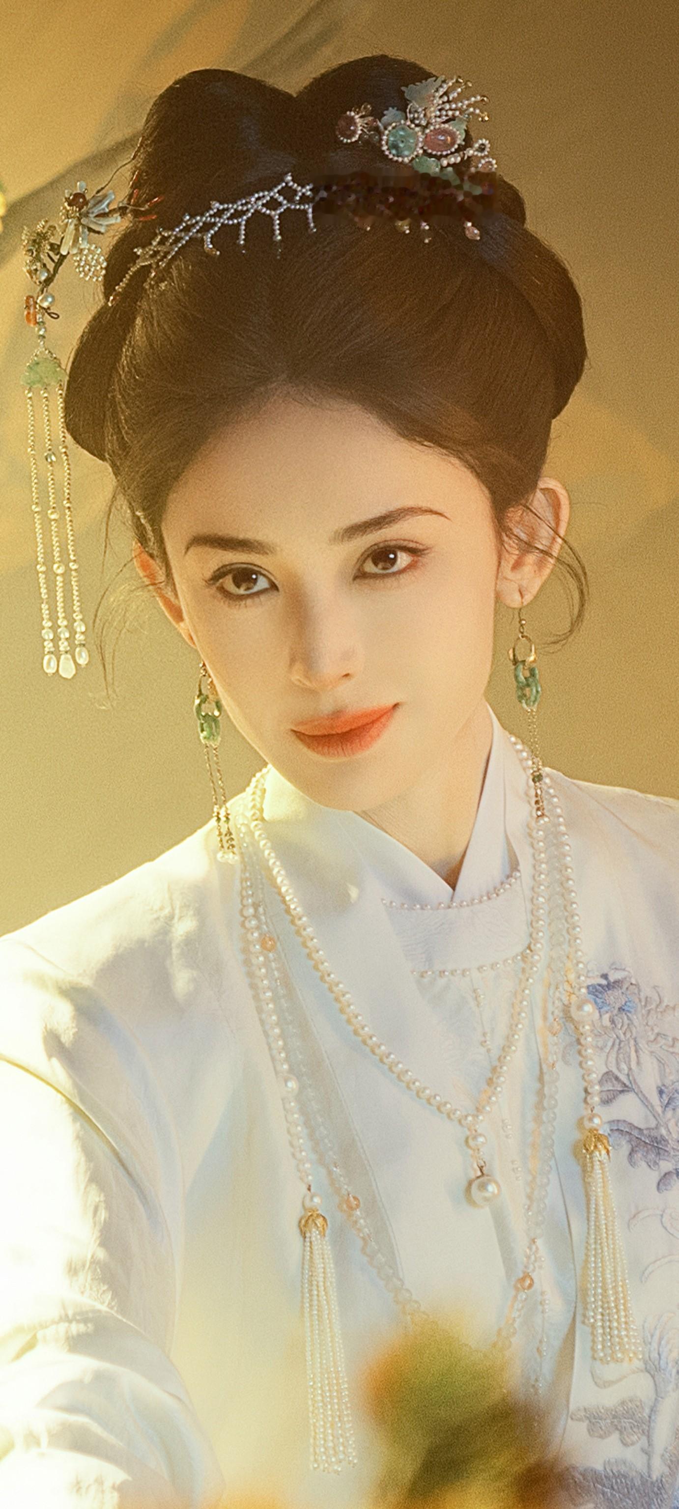 娜扎 荣善宝 玉茗茶骨