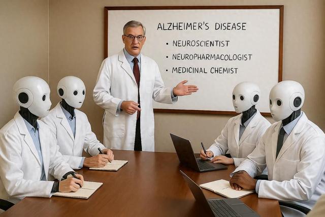 AI科學家組團搞科研，爆肝萬字報告震驚醫學家，Nature獨刊揭秘細節