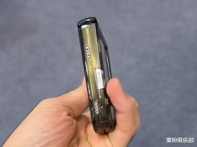 剛剛，新 iPhone 真機模具曝光