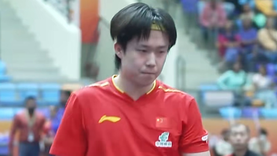 乒乓亚锦赛：王楚钦开门红！首战3-0大获全胜，助力国乒反超伊朗