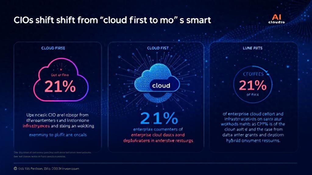 CIO從\云優先\轉向\云智能\策略