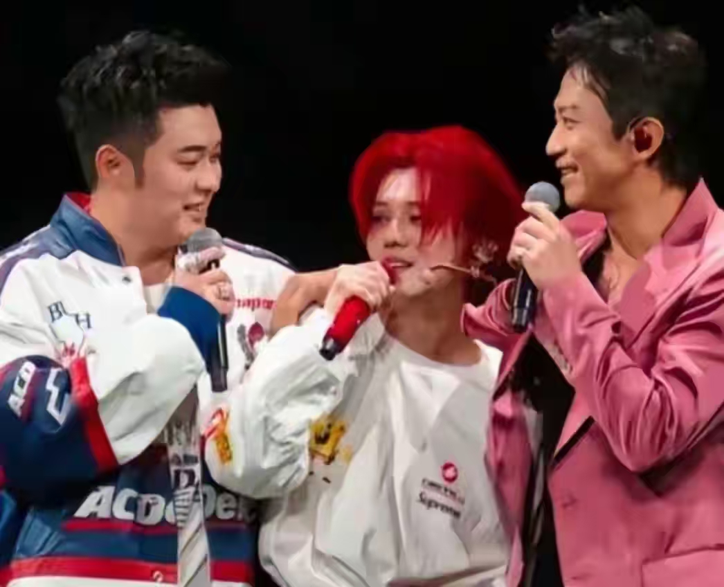 李晨也没想到，鹿晗的一张合照，却意外“撕碎”了他最后的体面