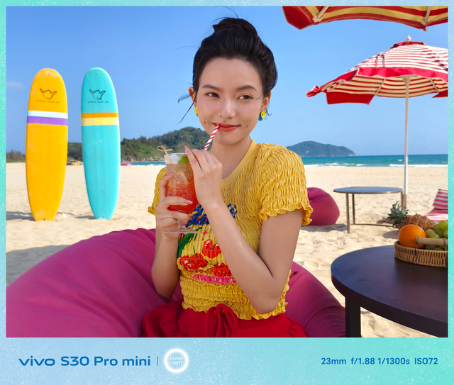 随身携带的电影工厂！vivo S30 Pro mini实况影像超出片