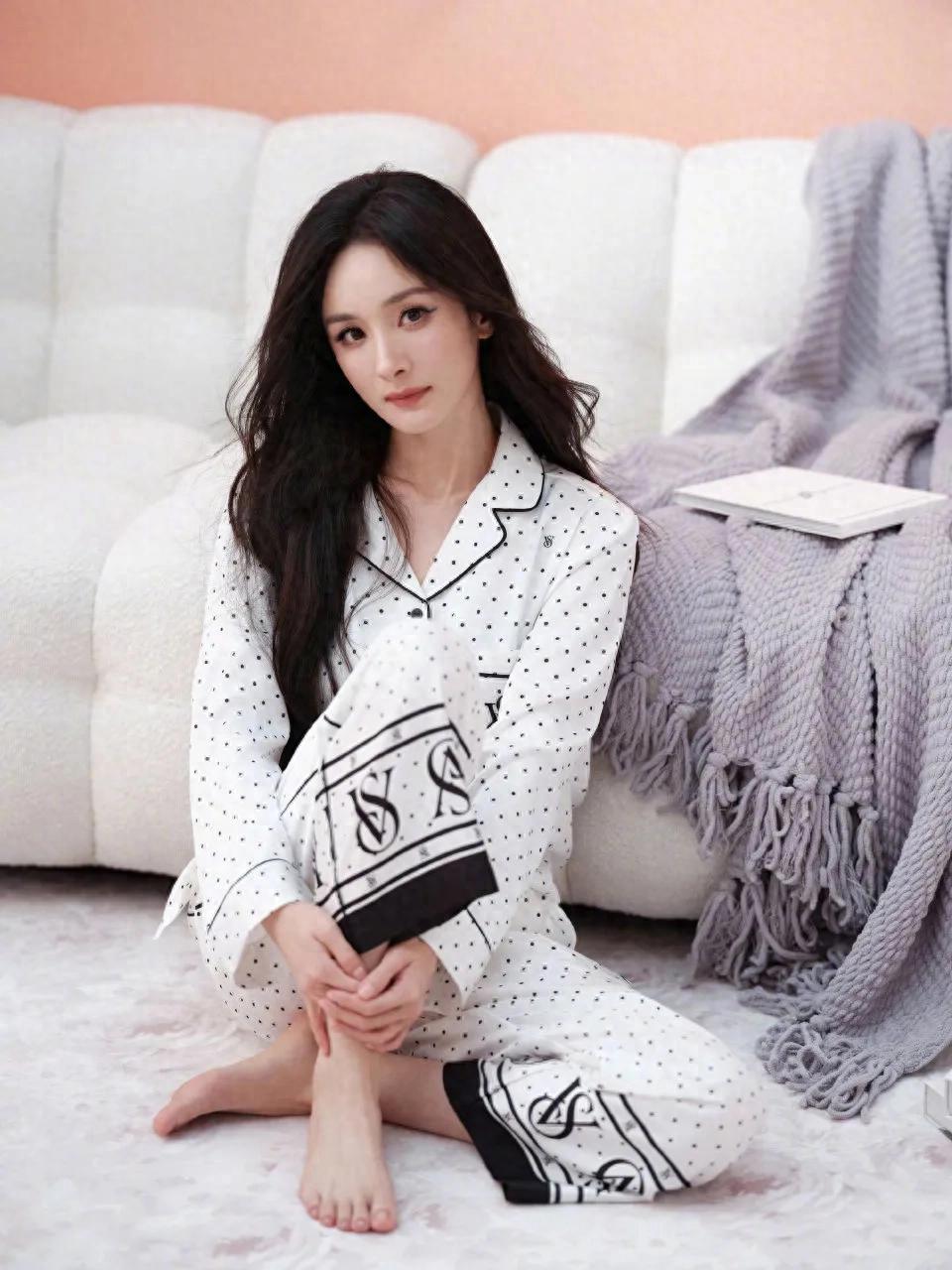 杨幂最新维密活动美成这样