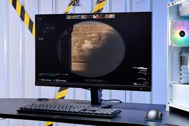 飞利浦EVNIA舒视蓝4.0显示器评测：玩游戏也能同时护眼