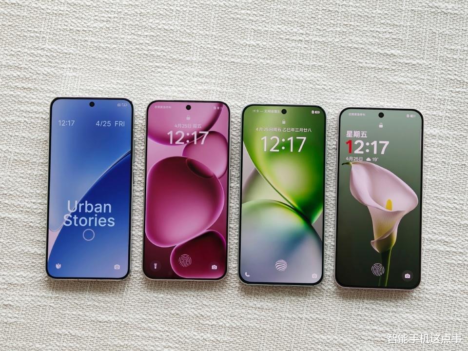 TOP5母品牌小直屏新機前瞻：配置一覽無余，誰會更勝一籌？