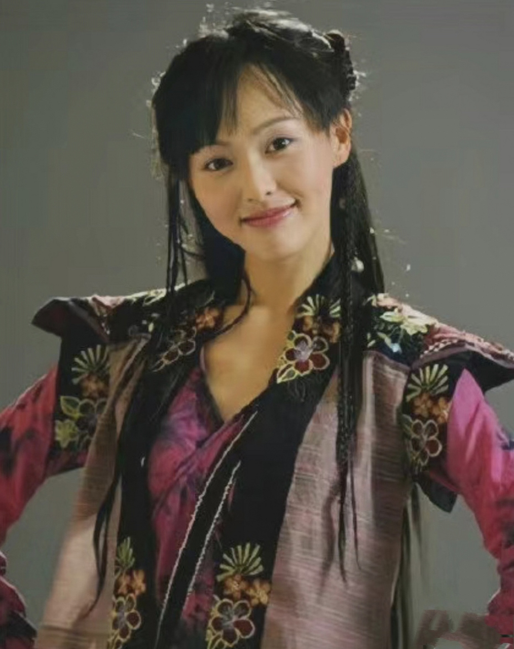 早期唐嫣美照,青涩之美