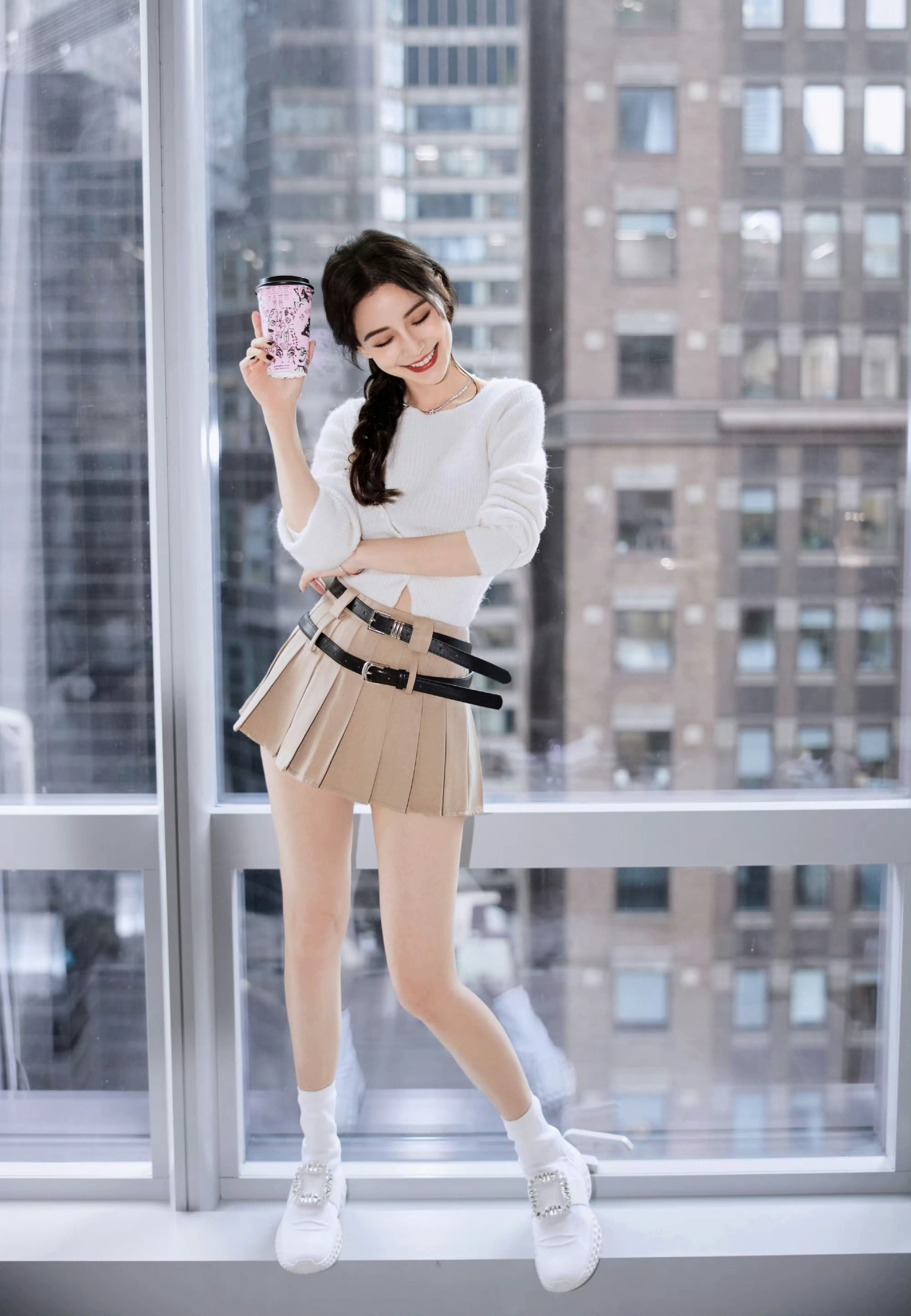 baby露齿笑好好看！