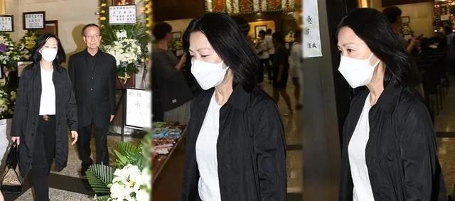 演员周骢设灵，众星送花牌致哀，罗兰忆合作难忘点滴不舍老友离世