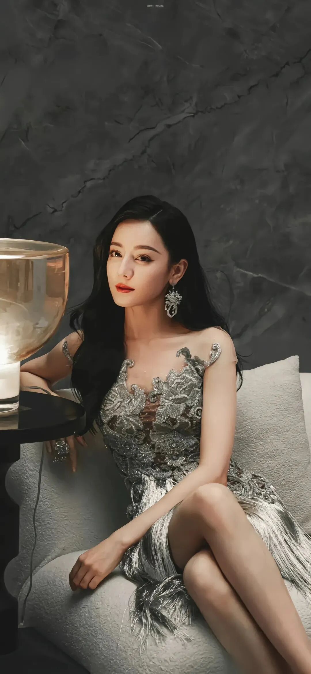 迪丽热巴美图分享