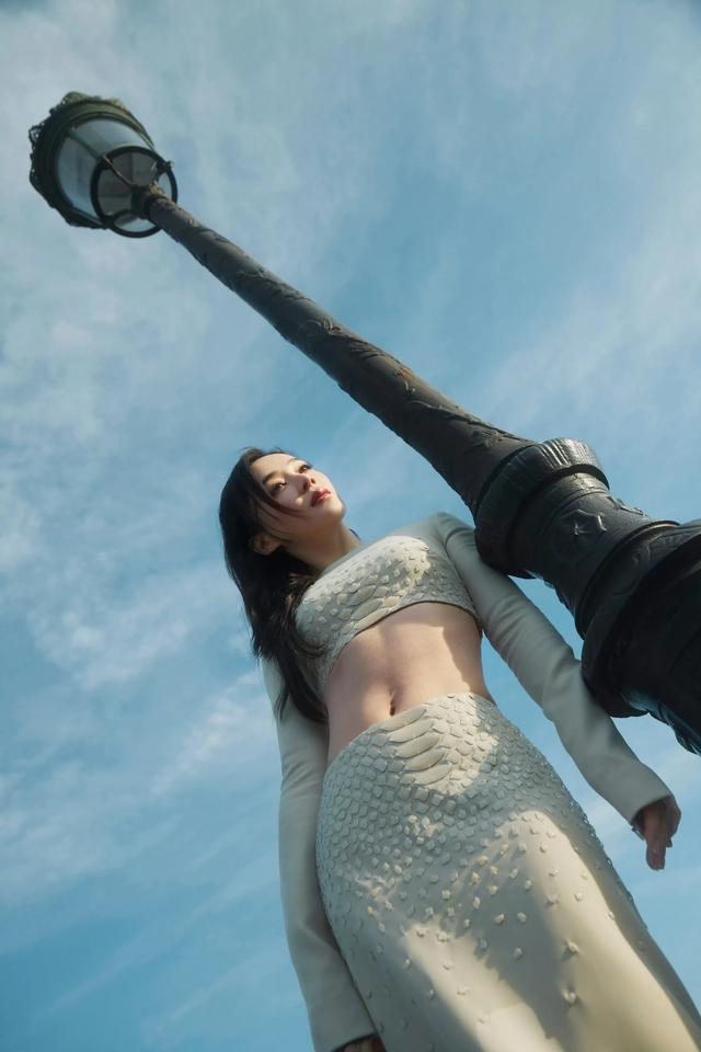 袁姗姗性感图片