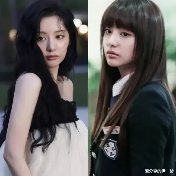 韩剧女神旧照曝光 天然美还是医美进化？谁最惊艳！