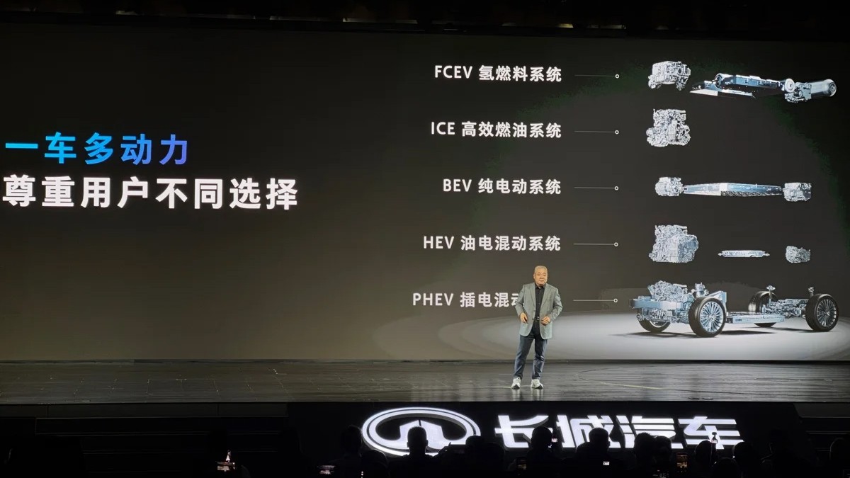 用一个平台造电车和油车，为什么宝马被批，长城要被夸？