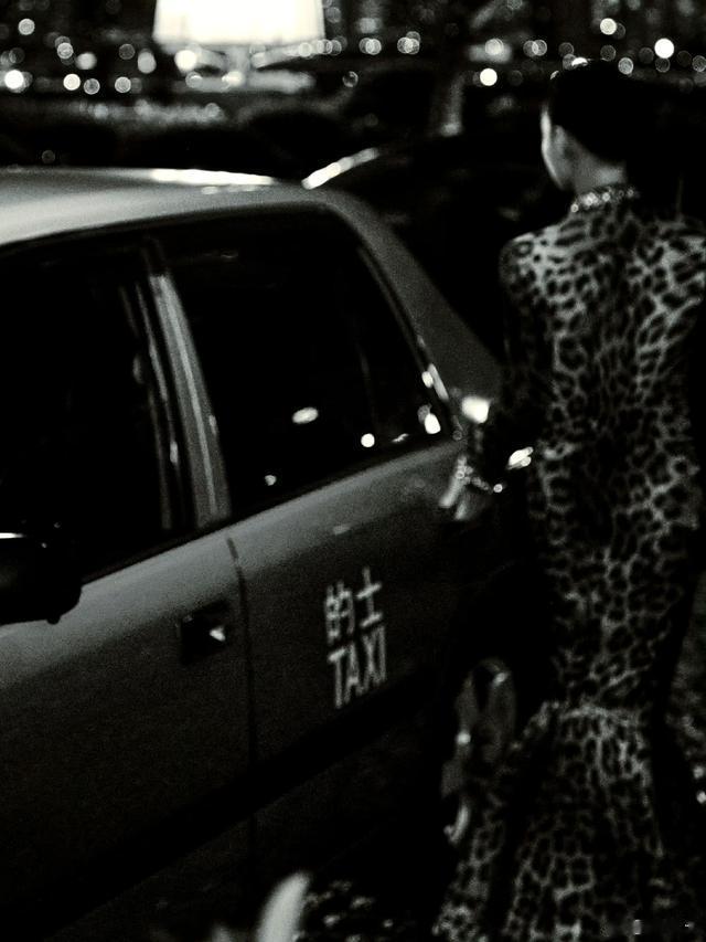 张柏芝穿豹纹太权威了,冷艳与美貌结合,把人拉回90年代港风盛世