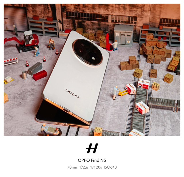 從口袋殺手到隨身神器 Find N5讓折疊屏手機變得更實用