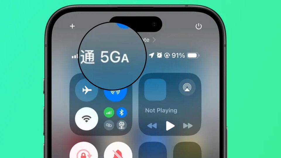 iPhone用户新福音：5G-A网络支持全面升级，网速直接翻倍！