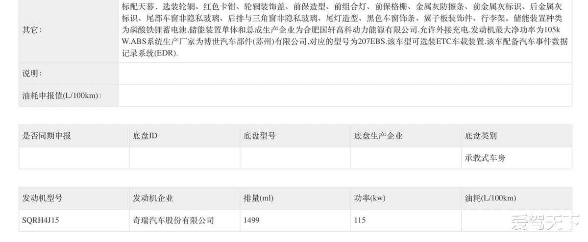 11月工信部新车合集:最冷清的一期?谁能撑起场面