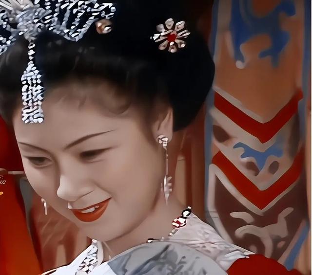 她是西游记最“贵”女演员,用飞机请来演了三分钟,一句台词没说