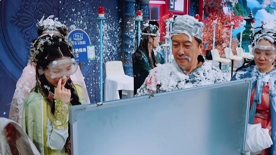 一盆冷水泼出“原形”？《王牌9》女星众生相：有人圈粉，有人毁路人缘