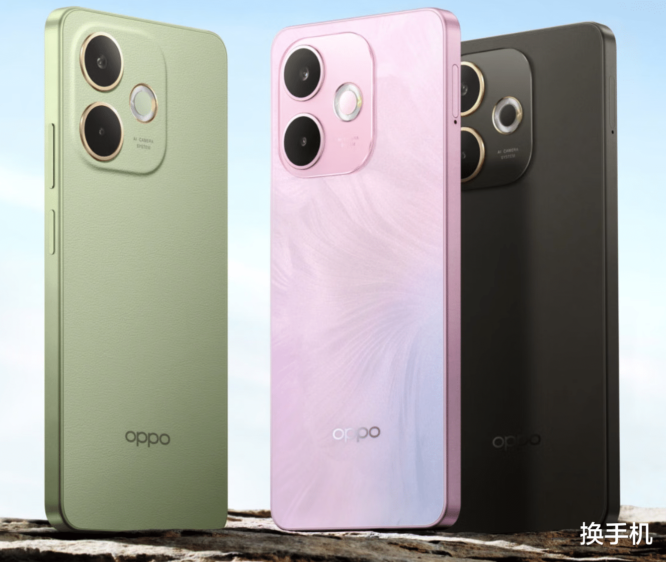 OPPO剛發(fā)布的新機殺瘋了，滿級防水+LCD屏+360°耐摔，僅千元出頭