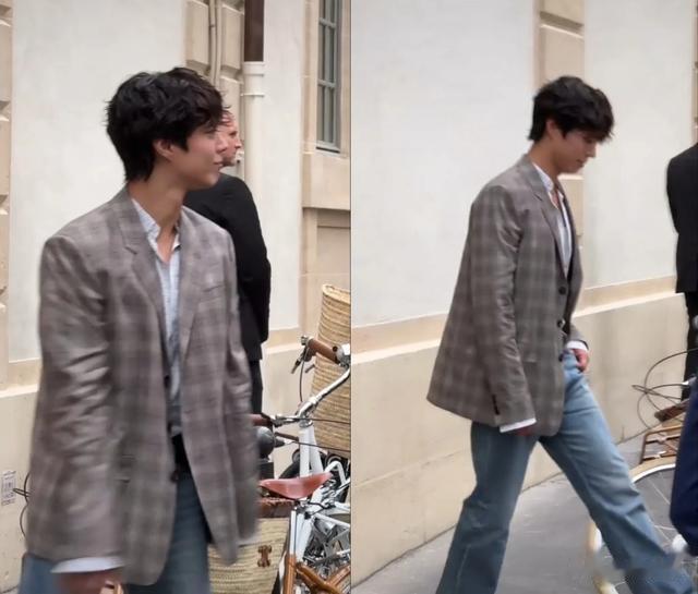 笑死人了!朴宝剑换新造型!好像“滑板鞋”的庞麦郎