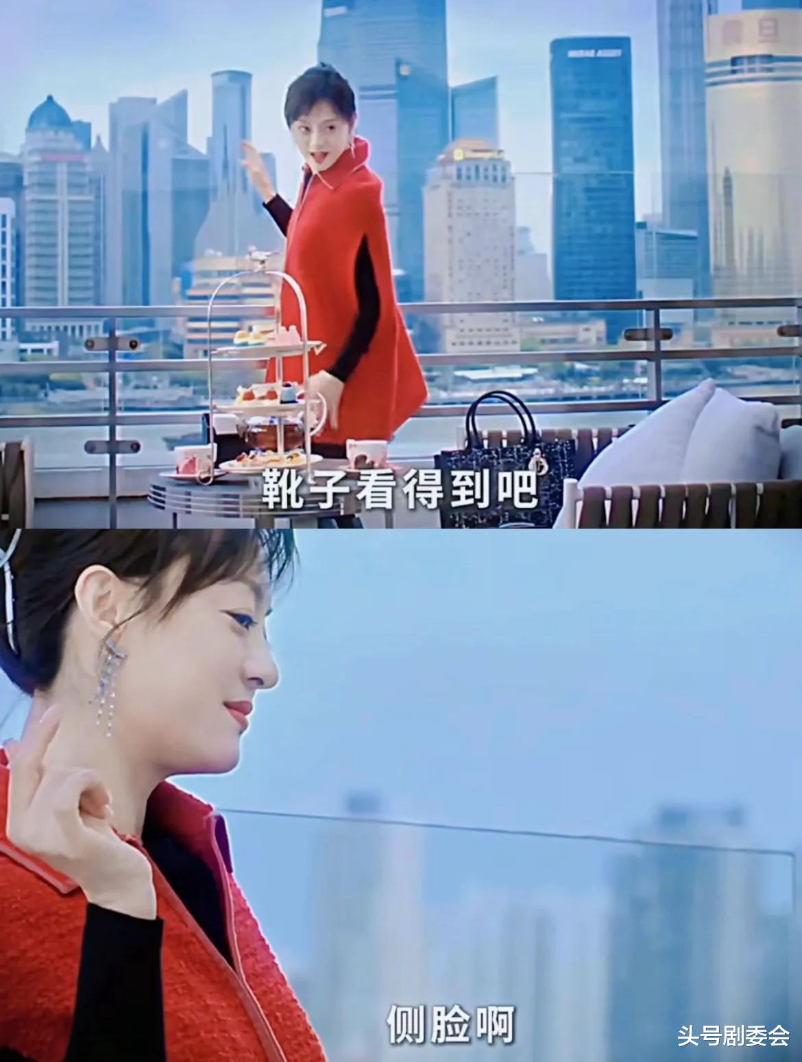 孙俪“吃点心”在全网火了，刘涛的评价，终于有人信了！