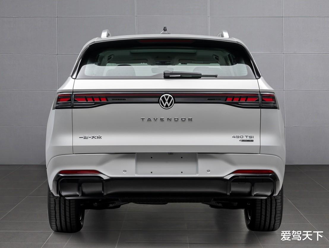 新款揽巡:外观简化,同步换装第五代EA888