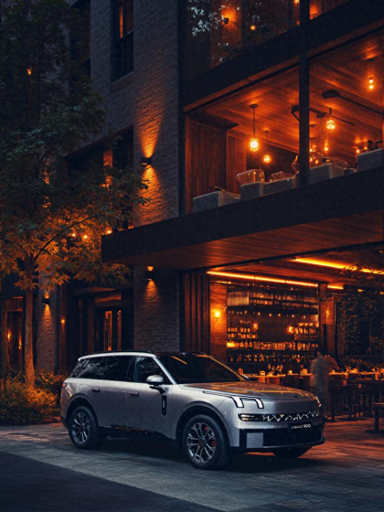 领克900上市首小时订单破万，开启全场景家用SUV新纪元