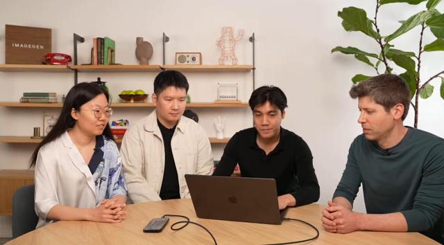 剛剛，「吉卜力狂歡」GPT-4o功臣被挖走，華南理工女學霸曾與奧特曼同臺