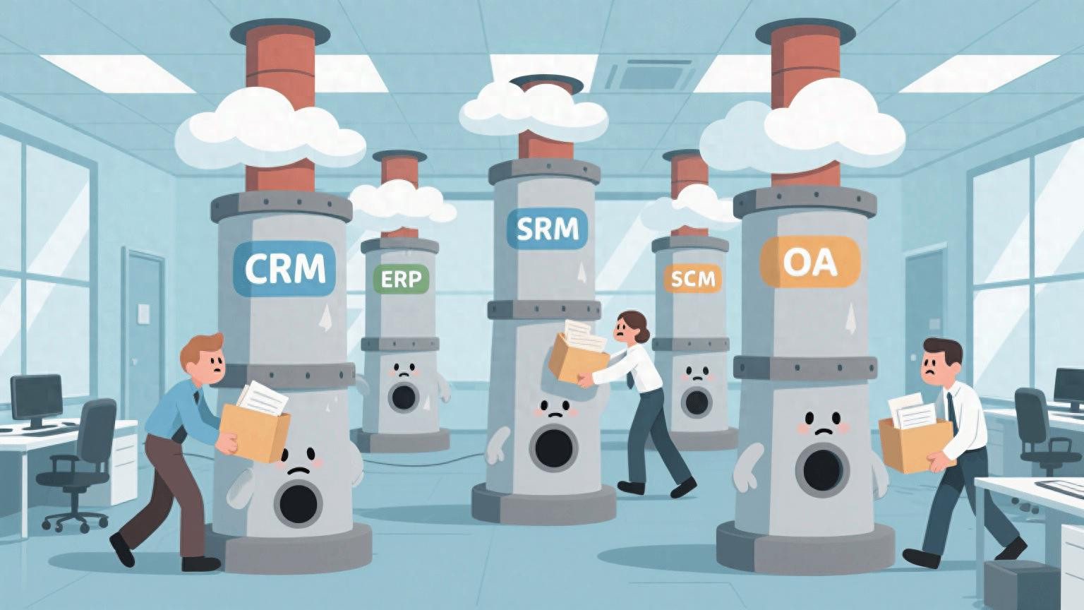 钉钉凭什么砸掉百万高价软件