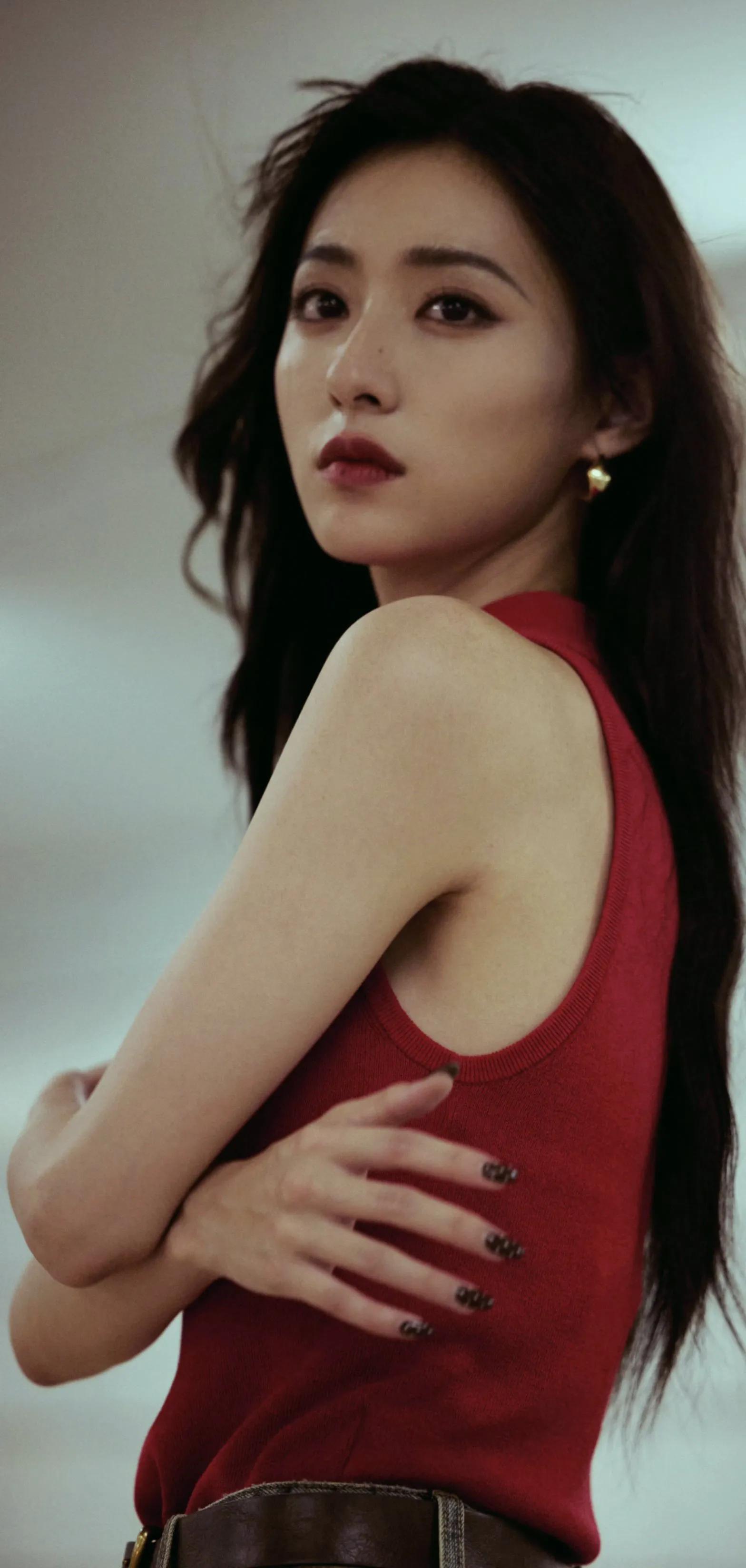 胡连馨她红了,胡连馨高清壁纸