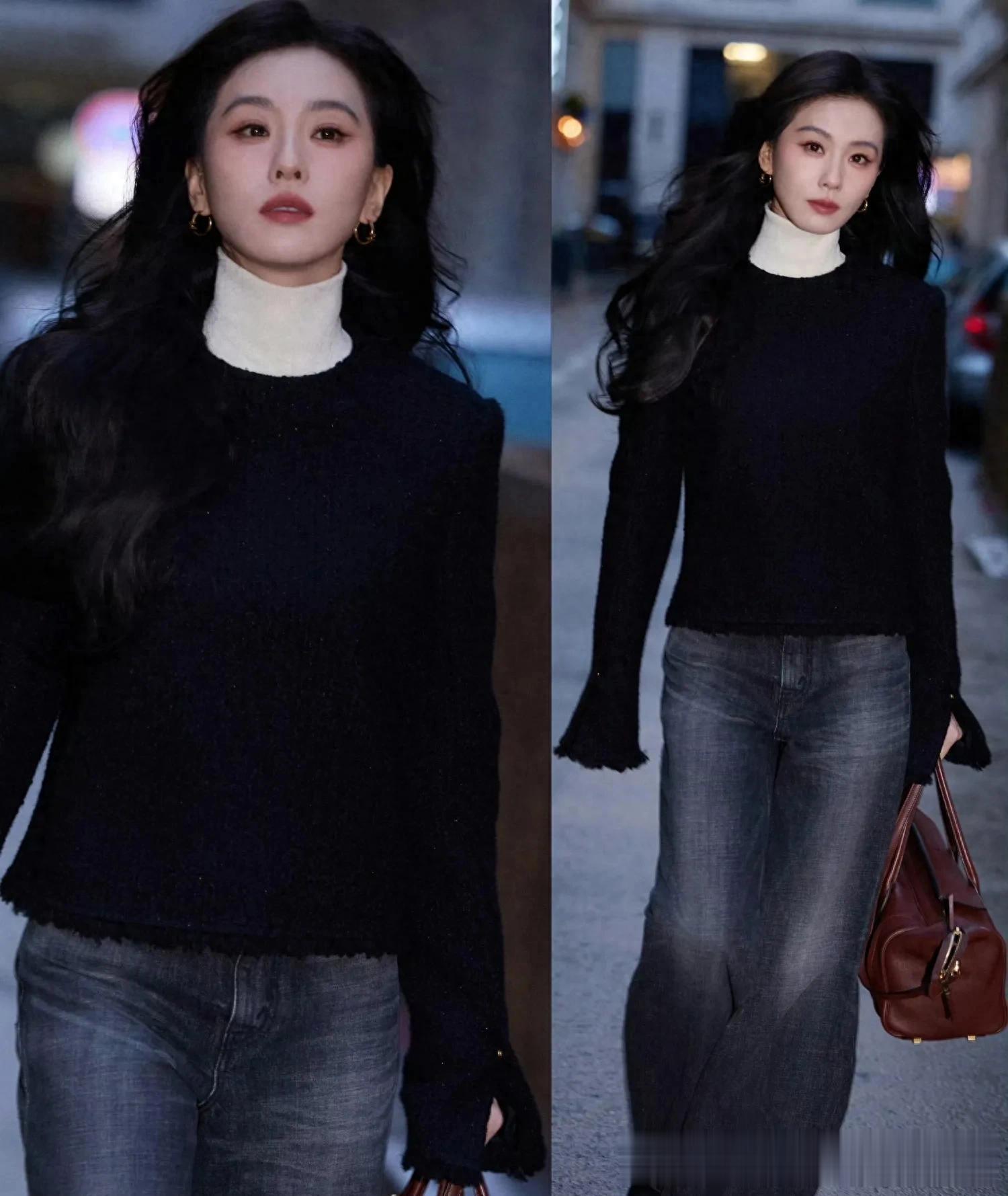 刘诗诗简直就是妥妥的时尚女王