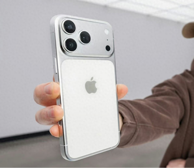 續航重大突破？iPhone17ProMax細節曝光