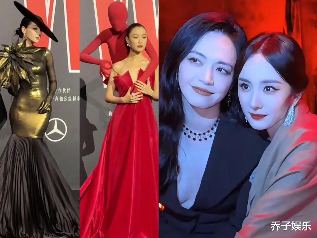 北京这晚，倪妮与热巴只是赢了风头，但38岁杨幂是赢了整个内娱