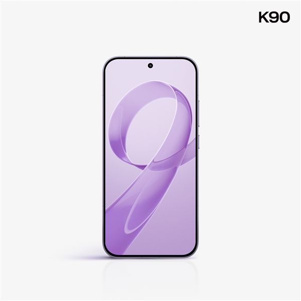 REDMI K90全方位外觀公布！視覺四等邊 史上最精致的K系列標準版