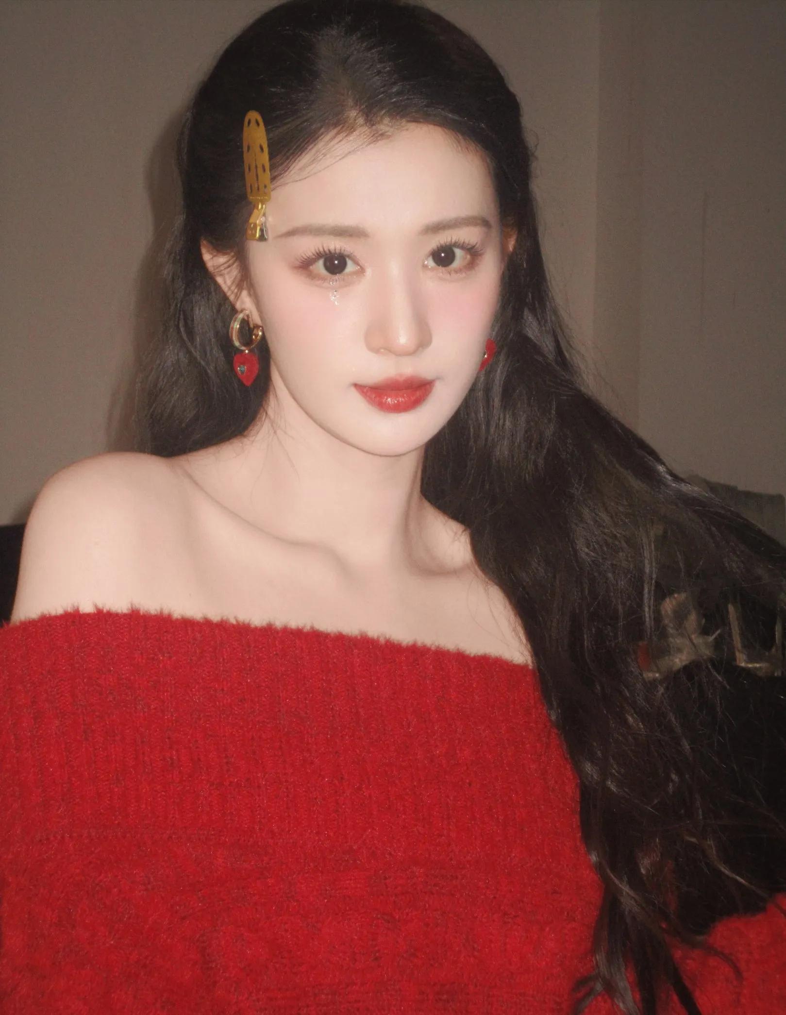 王楚然元旦写真