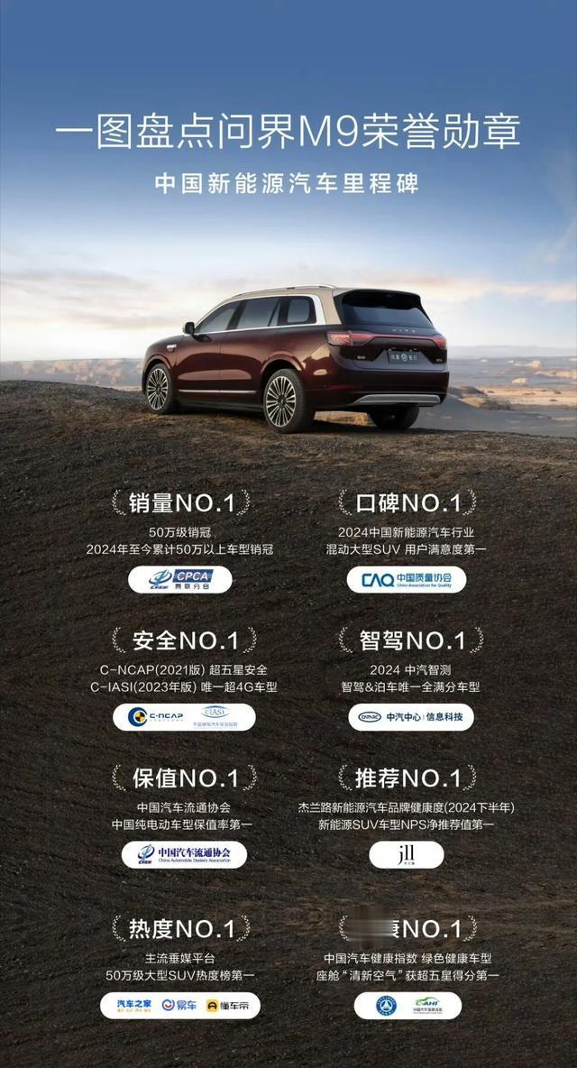 华为鸿蒙智行好戏连连！问界M8,M9打头阵，M7紧接而至