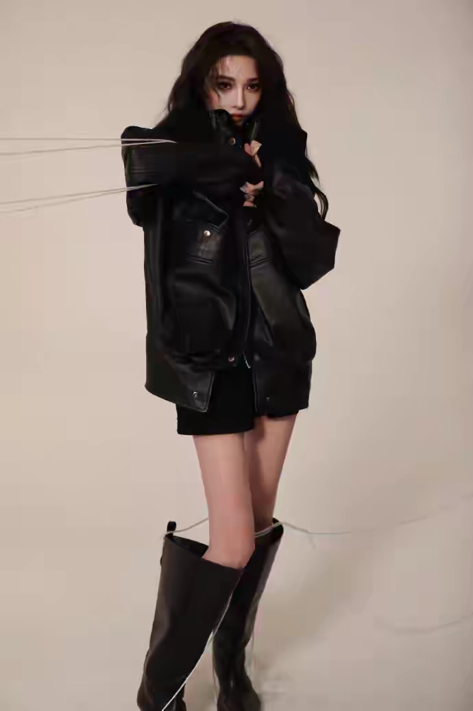 彭小苒野性高光大片