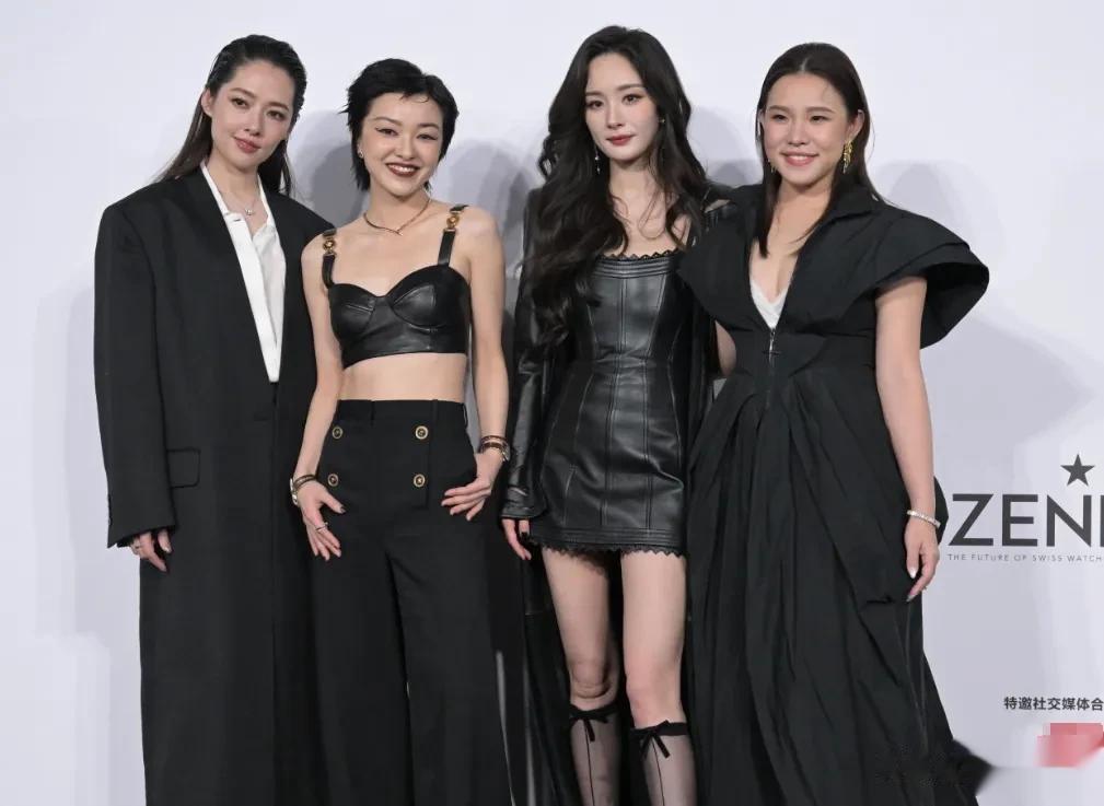 《VOGUE》杂志内涵明星!势利眼、抢压轴,热巴杨幂隔空躺枪