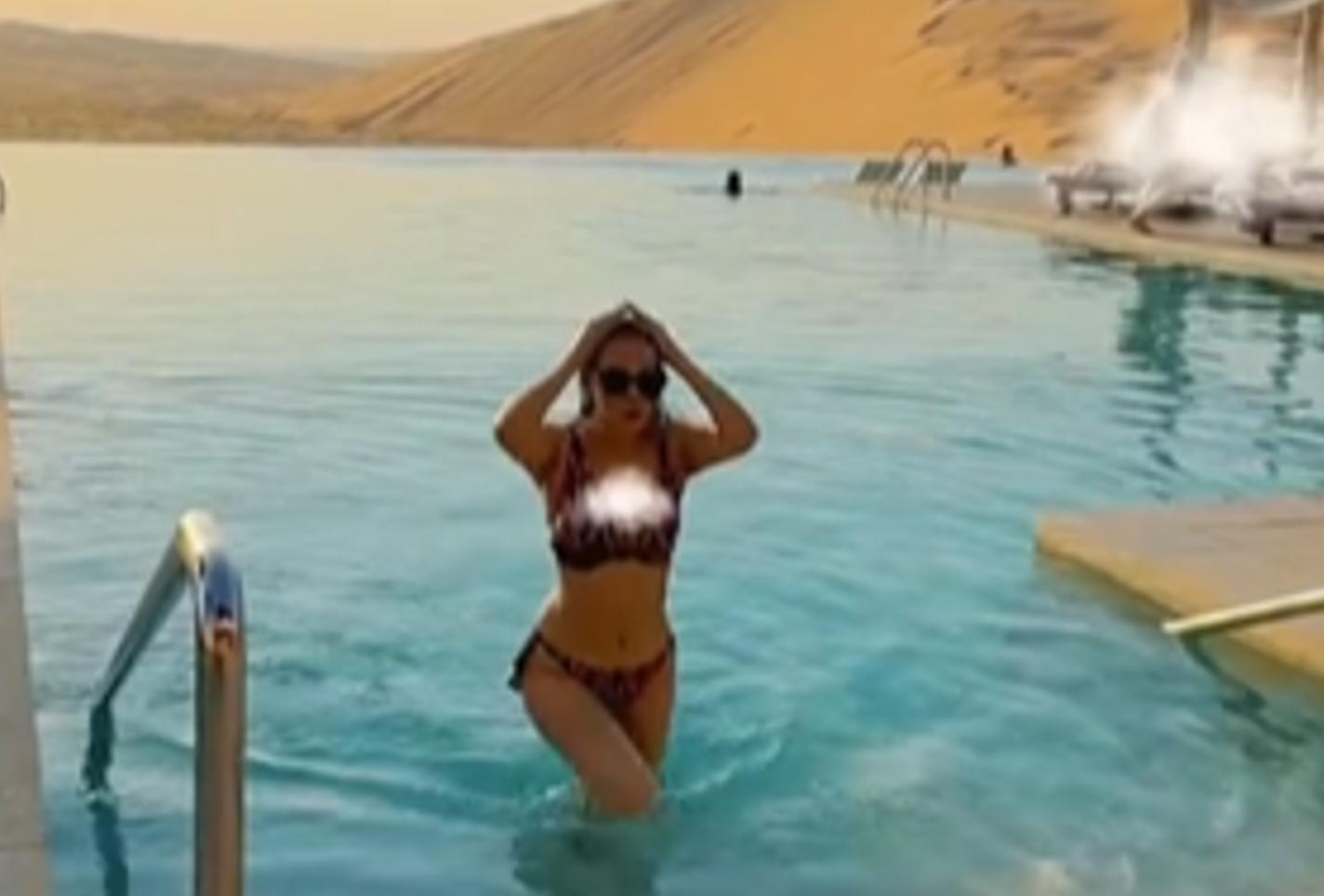 再婚11年，57岁晒泳装照、曝私密保养的伊能静，没给庾澄庆留体面